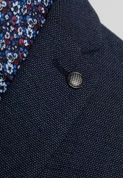 Selected Homme SLHSLIM IKEN BLAZER - Blazer - Dark Navy -Selected Homme Soldes Boutique d42406434e3d469ca84a4179b7522f5a