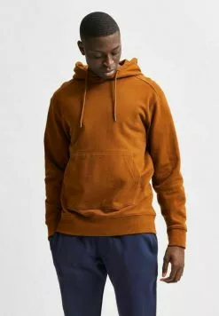 Selected Homme SLHJACKSON HOOD - Sweat à Capuche - Monks Robe
