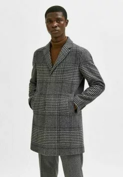 Selected Homme Manteau Court - Black
