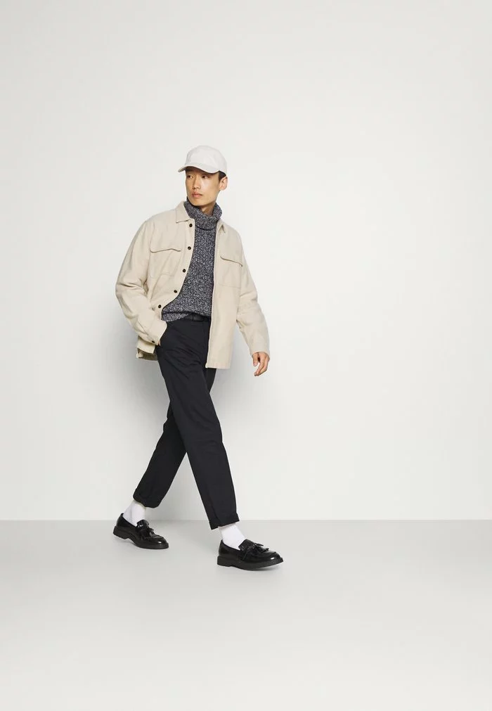 Selected Homme SLHLOOSEKODY SOLID - Chemise - Oatmeal 1 Selected Homme SLHLOOSEKODY SOLID - Chemise - Oatmeal