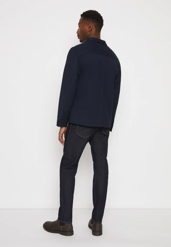 Selected Homme SLHSLIM BENJAMIN HYBRID - Veste Légère - Sky Captain 3 Selected Homme SLHSLIM BENJAMIN HYBRID - Veste Légère - Sky Captain – Image 3