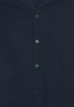 Selected Homme SHIRT RESORT - Chemise - Navy Blazer -Selected Homme Soldes Boutique d4f8c79d7344487381e8014f882d7661