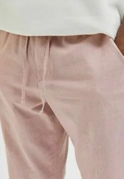Selected Homme SLIMTAPERED NEWTON - Pantalon Classique - Ash Rose -Selected Homme Soldes Boutique d51847cd6a6847869c786aacf39174d3