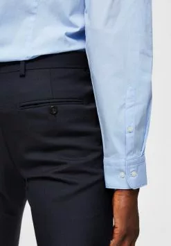 Selected Homme SLIM FIT - Chemise - Light Blue -Selected Homme Soldes Boutique d53162fe10044d1eb63471713d077b70