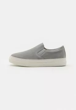 Selected Homme SLHDAVID CHUNKY - Mocassins - Grey