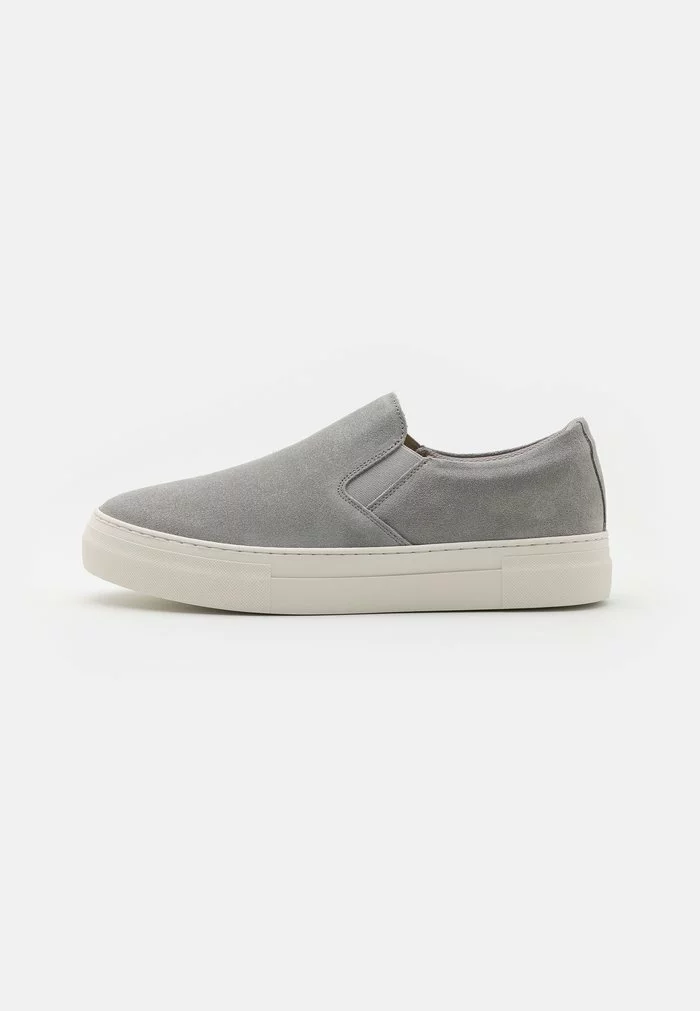 Selected Homme SLHDAVID CHUNKY - Mocassins - Grey 1 Selected Homme SLHDAVID CHUNKY - Mocassins - Grey