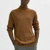 Selected Homme Pullover - Coffee Liqueãºr