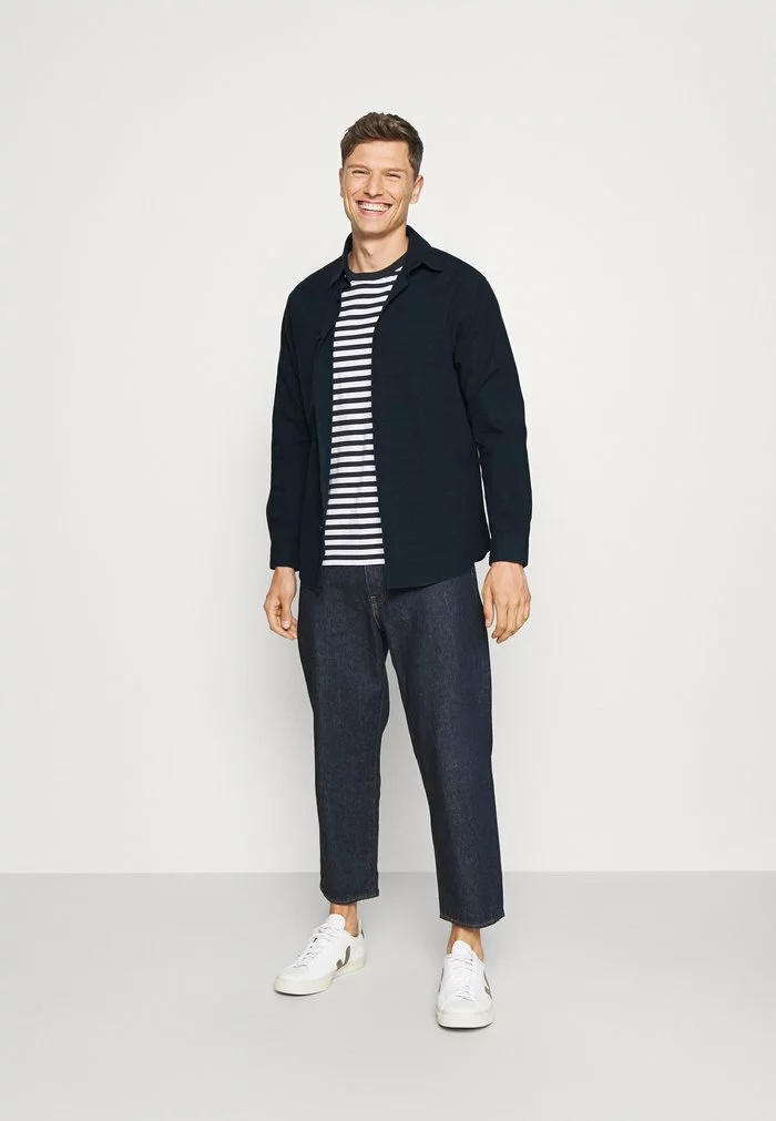 Selected Homme SLHREGNEW - Chemise - Navy Blazer 2 Selected Homme SLHREGNEW - Chemise - Navy Blazer – Image 2