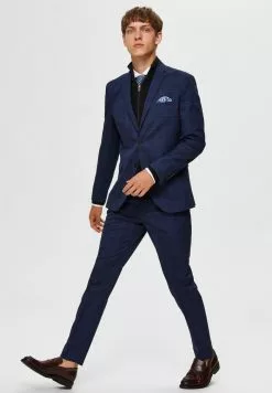 Selected Homme Pantalon De Costume - Navy Blazer 9 Selected Homme Pantalon De Costume - Navy Blazer -Selected Homme Soldes Boutique d5bf8c2d63ba45de9e430bf88981d424