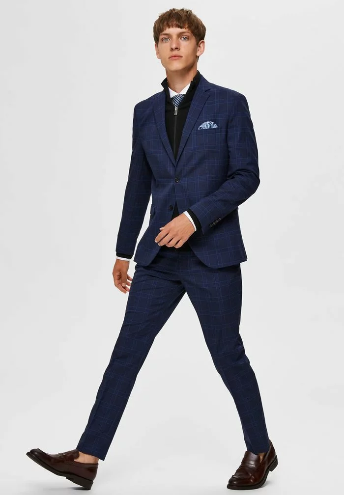 Selected Homme Pantalon De Costume - Navy Blazer 4 Selected Homme Pantalon De Costume - Navy Blazer – Image 4