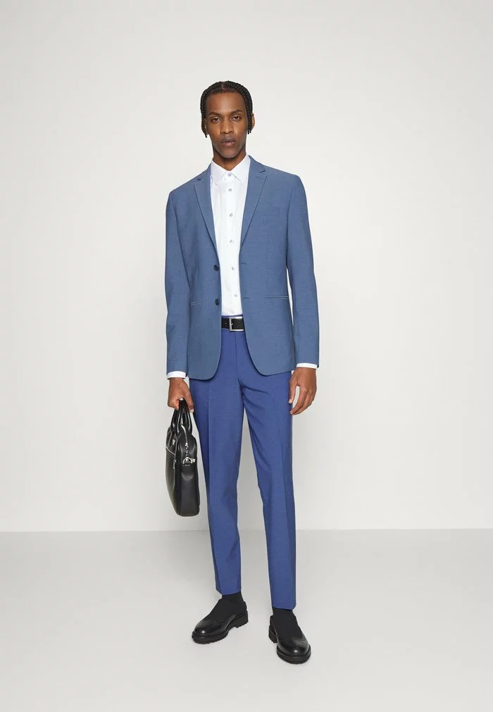 Selected Homme SLHSLIM JOSH - Costume - Moonlight Blue 2 Selected Homme SLHSLIM JOSH - Costume - Moonlight Blue – Image 2