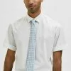 Selected Homme Cravate - Blue Fog