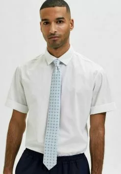 Selected Homme Cravate - Blue Fog