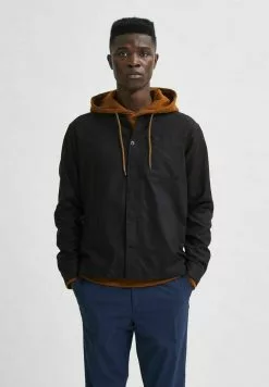 Selected Homme Chemise - Black
