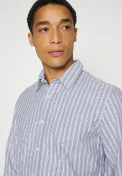 Selected Homme SLHSLIMPUMP SHIRT STRIPES - Chemise Classique - Oyster Gray -Selected Homme Soldes Boutique d623d85ac2d743a8879ea99d4209edea