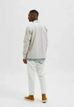 Selected Homme Chemise - Oatmeal -Selected Homme Soldes Boutique d6316da0508e452db4b515c96d9e07b4