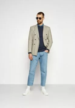 Selected Homme SLHJASON CREW NECK - Sweatshirt - Navy Blazer -Selected Homme Soldes Boutique d684641c5e094b378778bf99e06fd0a5