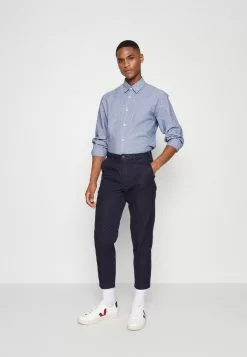 Selected Homme SLHSLIMNEW SHIRT - Chemise - Medium Blue -Selected Homme Soldes Boutique d6a9001fb2754866a199efbfa2db9219