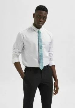 Selected Homme Cravate - Granite Green