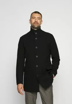 Selected Homme SLHMORRISON COAT - Manteau Classique - Black