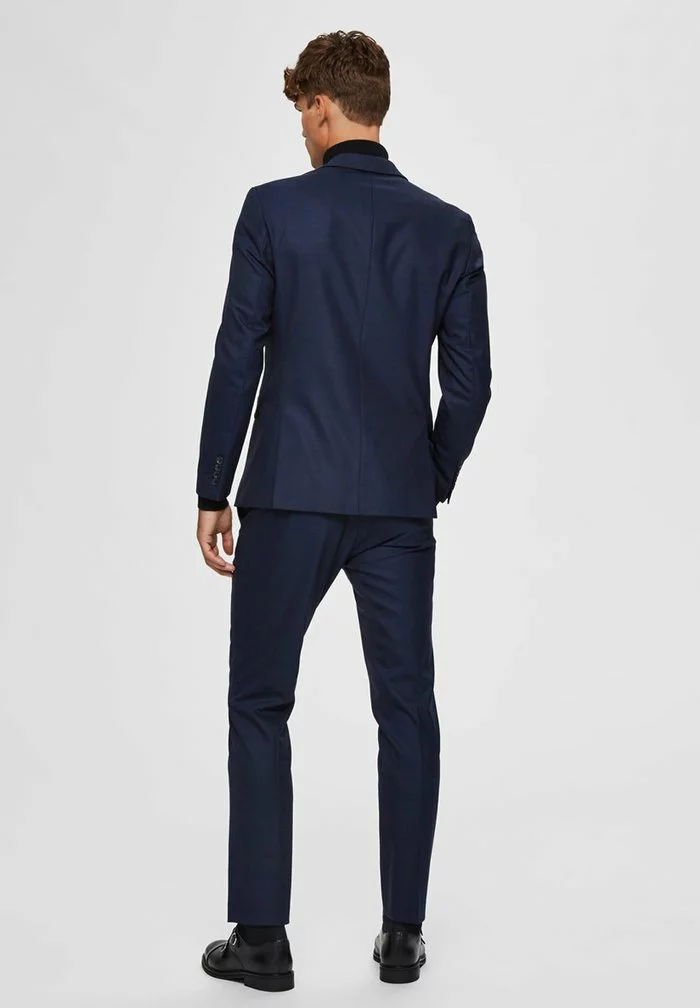 Selected Homme BLAZER SLIM FIT - Blazer - Dark Blue 3 Selected Homme BLAZER SLIM FIT - Blazer - Dark Blue – Image 3