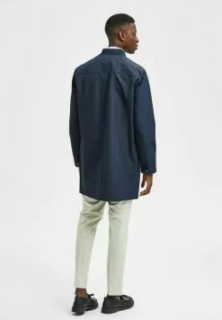 Selected Homme Parka - Sky Captain -Selected Homme Soldes Boutique d794dea8c5d44980b80e4fb92d4f4026