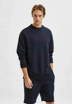 Selected Homme Sweatshirt - Navy Blazer