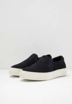 Selected Homme SLHDAVID CHUNKY - Mocassins - Dark Navy -Selected Homme Soldes Boutique d7a3b3f4b38044e1b30497dbb3452cd4