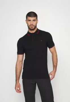 Selected Homme SLHAZE SPORT - Polo - Black