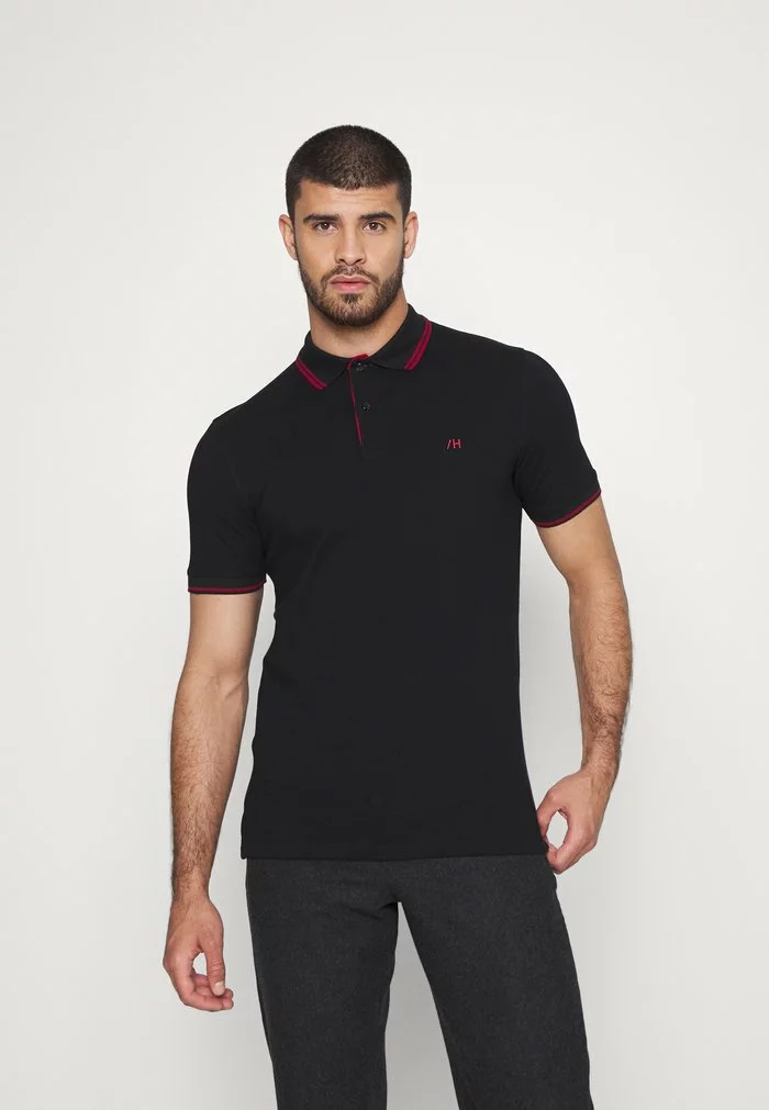 Selected Homme SLHAZE SPORT - Polo - Black 1 Selected Homme SLHAZE SPORT - Polo - Black