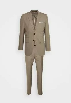 Selected Homme SLHSLIM NICKLOGAN - Costume - Sand