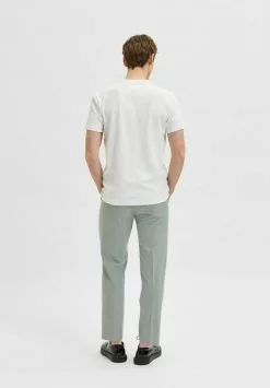 Selected Homme T-shirt Basique - Cloud Dancer -Selected Homme Soldes Boutique d812015a887345dca95a31747619117c