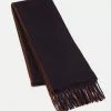 Selected Homme SLHTOPE STRIPE SCARF - Écharpe - Dark Navy