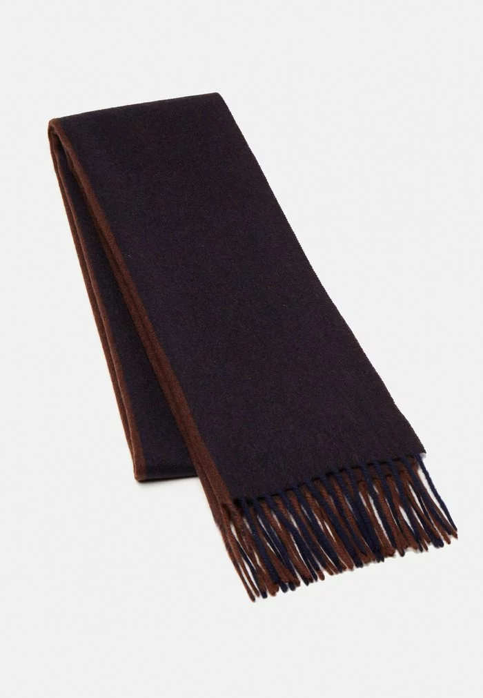 Selected Homme SLHTOPE STRIPE SCARF - Écharpe - Dark Navy 1 Selected Homme SLHTOPE STRIPE SCARF - Écharpe - Dark Navy