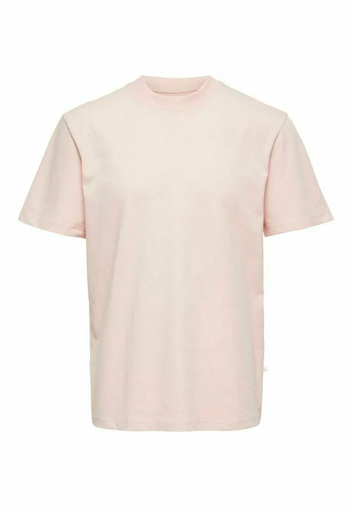 Selected Homme STEHKRAGEN RELAXED FIT - T-shirt Basique - Silver Pink 6 Selected Homme STEHKRAGEN RELAXED FIT - T-shirt Basique - Silver Pink – Image 6