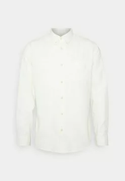 Selected Homme SLHSLIMOSCAR - Chemise - Egret -Selected Homme Soldes Boutique d86aca0069db4be5a508e5ecee0347c0