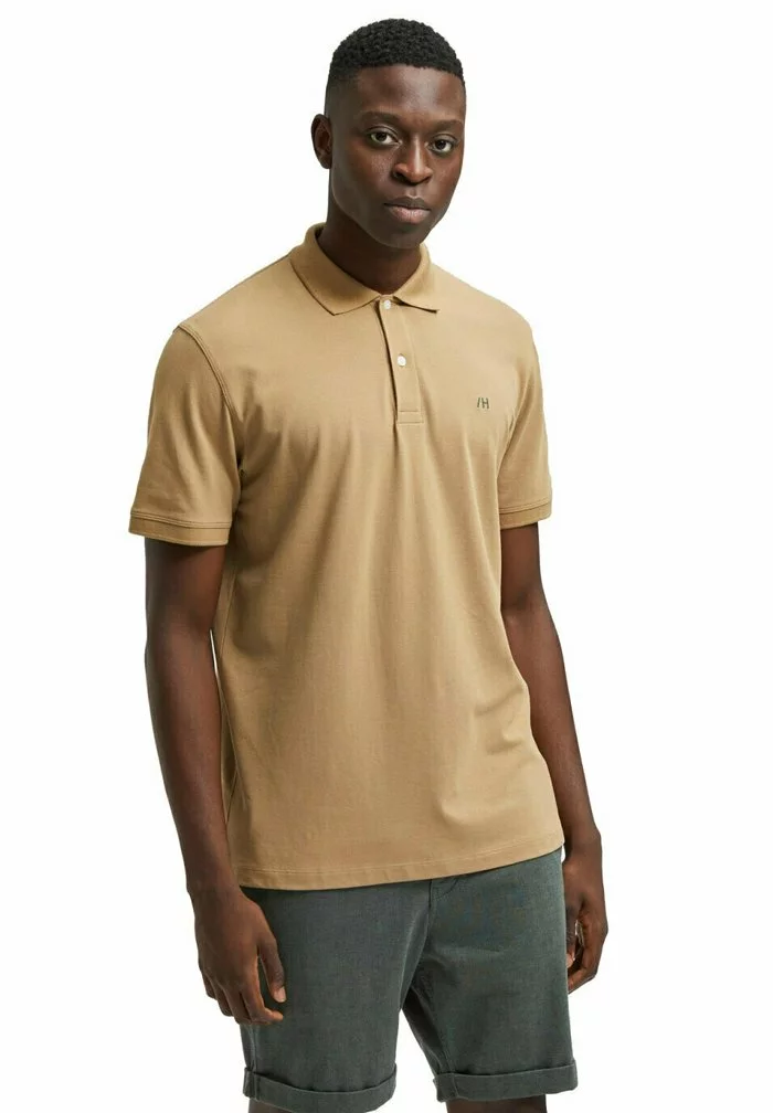 Selected Homme HAZE - Polo - Kelp 1 Selected Homme HAZE - Polo - Kelp