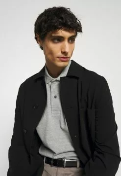 Selected Homme NEO - Polo - Medium Grey Melange 12 Selected Homme NEO - Polo - Medium Grey Melange -Selected Homme Soldes Boutique d87af3043f19490799eb1085f475c7be