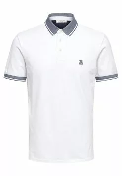 Selected Homme SLHTWIST - Polo - Bright White 11 Selected Homme SLHTWIST - Polo - Bright White -Selected Homme Soldes Boutique d88b6c0c0bb24e08be51ca7380270581