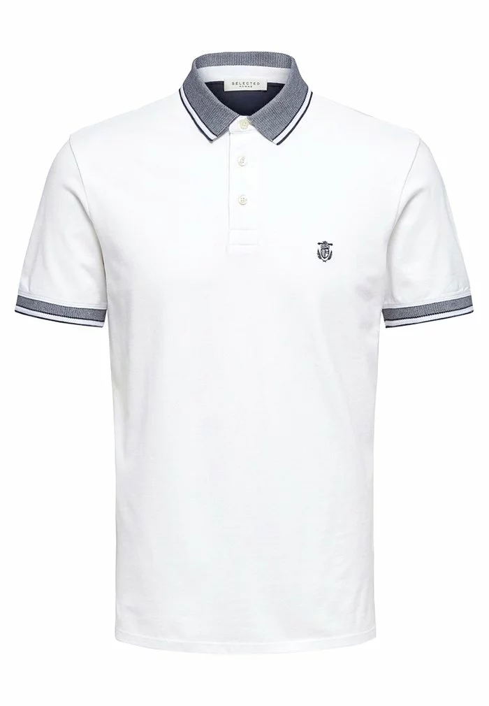 Selected Homme SLHTWIST - Polo - Bright White 6 Selected Homme SLHTWIST - Polo - Bright White – Image 6