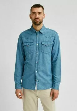 Selected Homme Chemise - Dark Blue