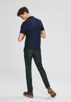 Selected Homme Polo - Dark Sapphire -Selected Homme Soldes Boutique d8ccc591eb194f7abf04e0bbc55cd97e