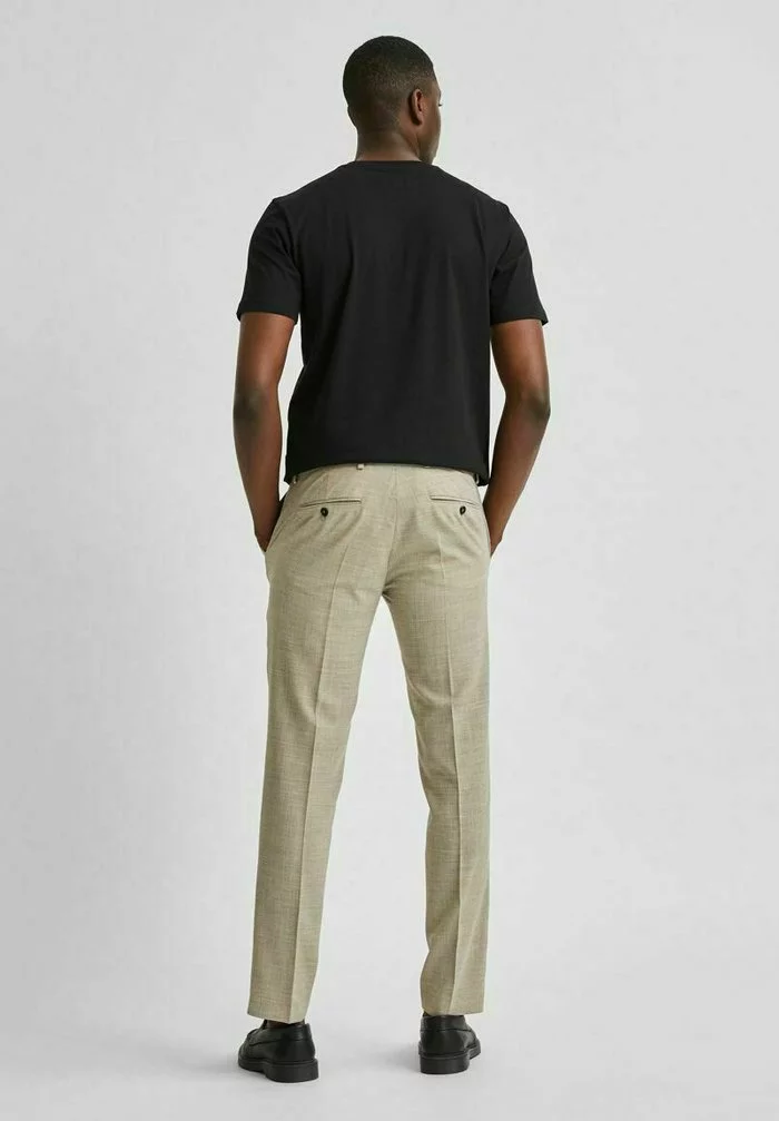 Selected Homme LEICHT - Pantalon De Costume - Sand 3 Selected Homme LEICHT - Pantalon De Costume - Sand – Image 3