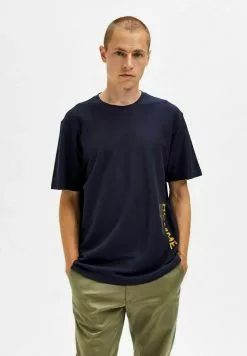 Selected Homme T-shirt Imprimé - Sky Captain