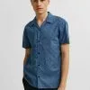 Selected Homme Chemise - Dark Blue