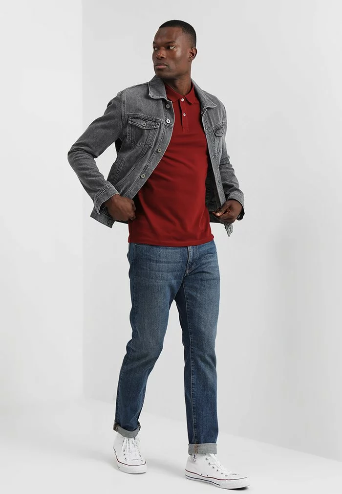 Selected Homme SLHLUKE SLIM FIT - Polo - Syrah 2 Selected Homme SLHLUKE SLIM FIT - Polo - Syrah – Image 2