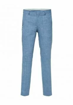 Selected Homme Pantalon De Costume - Light Blue 11 Selected Homme Pantalon De Costume - Light Blue -Selected Homme Soldes Boutique d9e2258992214a48982ffa57b28eaead