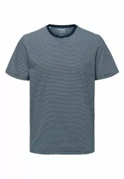 Selected Homme T-shirt Imprimé - Navy Blazer 11 Selected Homme T-shirt Imprimé - Navy Blazer -Selected Homme Soldes Boutique da37f20f8f6e4745b137c7643b15a60c