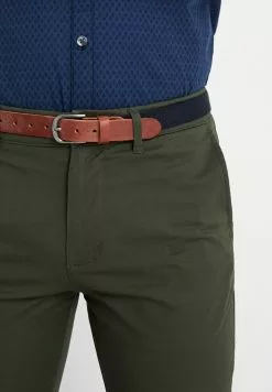 Selected Homme SLHSLIM YARD PANTS - Chino - Deep Depths -Selected Homme Soldes Boutique da4a5d9cfdaf40288b367fee460bc381