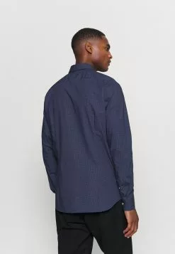 Selected Homme SLHSLIMMICHIGAN - Chemise - Dark Blue -Selected Homme Soldes Boutique da7ac341558f4739ad59b100e7d87bc2